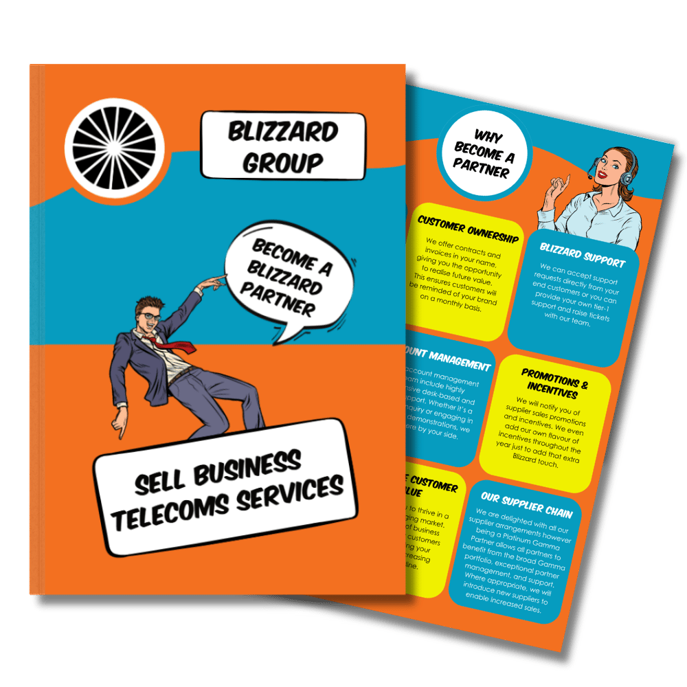 Become A Partner Brochure